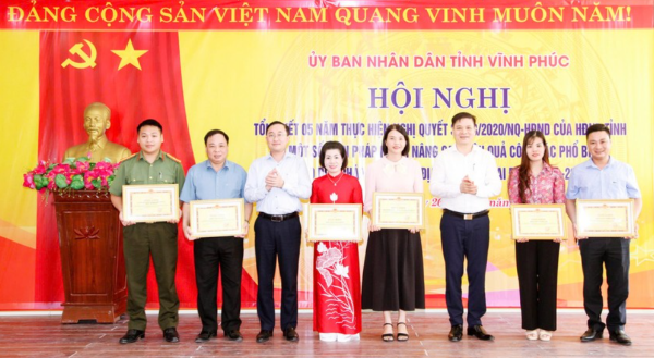 Vĩnh Phúc: Công tác Phổ biến pháp luật phải hướng đến nhóm đặc thù